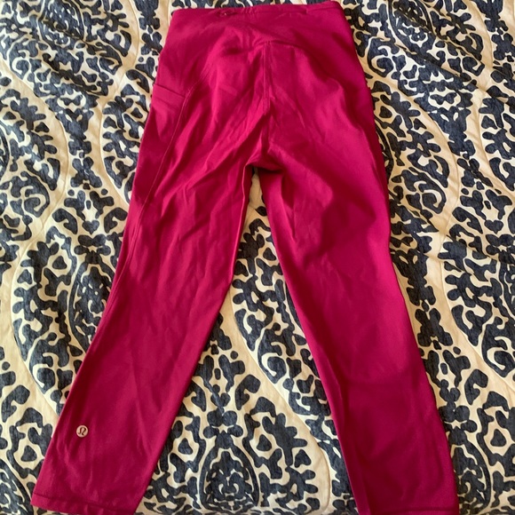 NWOT Lululemon Swift Speed Crop Pants Size 4 - Picture 2 of 4